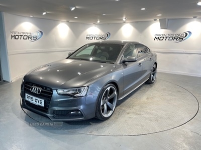 Used 2015 Audi A5 DIESEL SPORTBACK in Dungannon