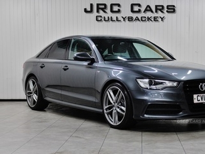Used 2015 Audi A6 DIESEL SALOON in Cullybackey