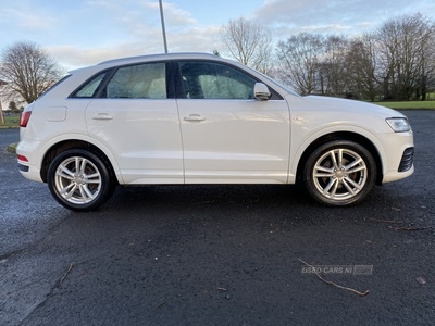 Used 2015 Audi Q3 S Line TDI in Dungiven