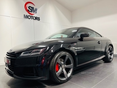 Used 2015 Audi TT DIESEL COUPE in Ballymoney