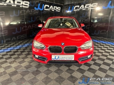 Used 2015 BMW 1 Series 116d Sport 5dr in Rathfriland