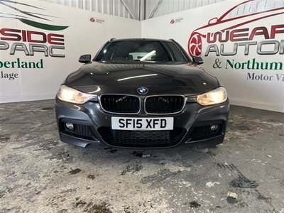 Used 2015 BMW 3 Series 3.0 330D XDRIVE M SPORT TOURING 5d 255 BHP in Tyne and Wear