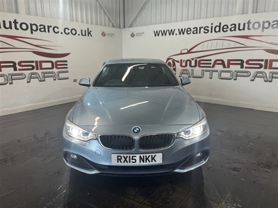 Used 2015 BMW 4 Series 2.0 420D SPORT 2d 181 BHP in Tyne and Wear