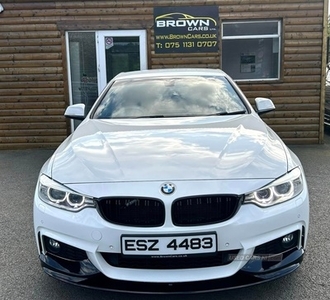 Used 2015 BMW 4 Series DIESEL COUPE in newry