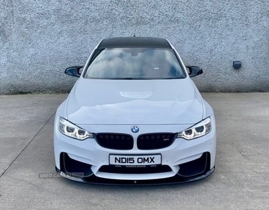 Used 2015 BMW M3 SALOON in Strabane