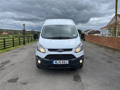 Used 2015 Ford Transit Custom 2.2 310 LLW HIGH ROOF 99 BHP ONLY 57K in West Auckland