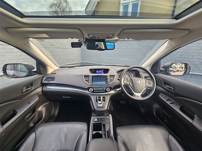 Used 2015 Honda CR-V 1.6 I-DTEC EX 5d 158 BHP in East Sussex