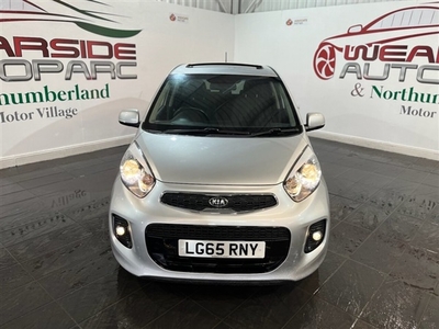 Used 2015 Kia Picanto 1.2 4 ISG 5d 84 BHP in Tyne and Wear