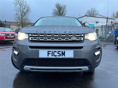 Used 2015 Land Rover Discovery Sport 2.0 TD4 HSE 5d 180 BHP in Stirlingshire