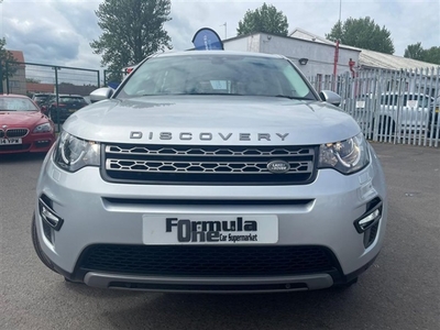 Used 2015 Land Rover Discovery Sport 2.0 TD4 SE TECH 5d 180 BHP in Stirlingshire