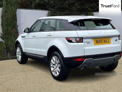 Used 2015 Land Rover Range Rover Evoque 2.2 SD4 Pure 5dr [Tech Pack] in Lisburn