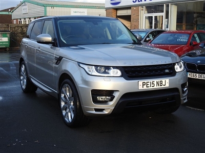 Used 2015 Land Rover Range Rover Sport 4.4 SDV8 Autobiography Dynamic 5dr Auto in Scunthorpe
