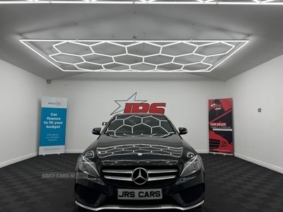 Used 2015 Mercedes-Benz C Class 2.1 C220 BlueTEC AMG Line G-Tronic+ Euro 6 (s/s) 4dr in Ballygawley