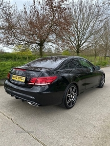 Used 2015 Mercedes-Benz E Class DIESEL COUPE in Armagh
