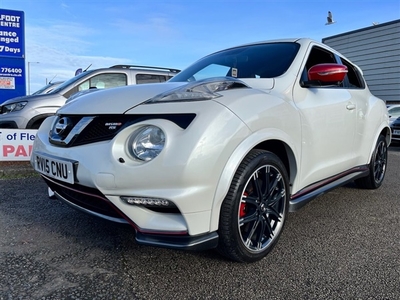 Used 2015 Nissan Juke 1.6 NISMO RS DIG-T 5d 214 BHP in Lancashire