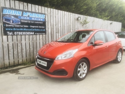 Used 2015 Peugeot 208 Active 1.6BlueHDi in Dungiven