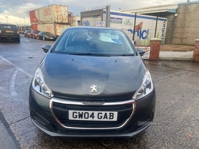 Used 2015 Peugeot 208 HATCHBACK in Ballymena