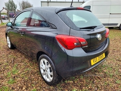 Used 2015 Vauxhall Corsa HATCHBACK SPECIAL EDS in Bangor