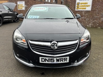 Used 2015 Vauxhall Insignia DIESEL HATCHBACK in BALLYCLARE