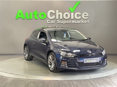 Used 2015 Volkswagen Scirocco 2.0 TSI BLUEMOTION TECHNOLOGY 2d 178 BHP *UPTO 47MPG, PANORAMIC ROOF, HUGE SPEC!!* in Blackburn