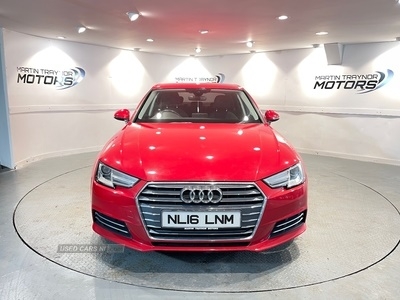 Used 2016 Audi A4 DIESEL SALOON in Dungannon