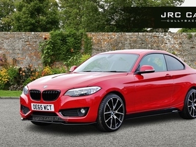 Used 2016 BMW 2 Series DIESEL COUPE in Cullybackey