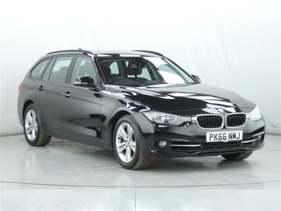 Used 2016 BMW 3 Series 1.5 318I SPORT TOURING 5d 135 BHP in Cambridgeshire