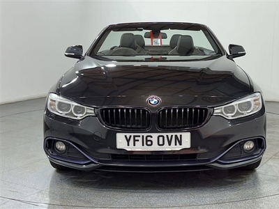 Used 2016 BMW 4 Series 420d [190] Sport 2dr [Business Media] in Exeter