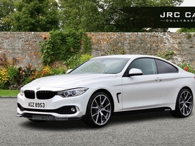 Used 2016 BMW 4 Series DIESEL COUPE in Cullybackey