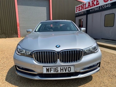 Used 2016 BMW 7 Series 730Ld 4dr Auto in East Midlands