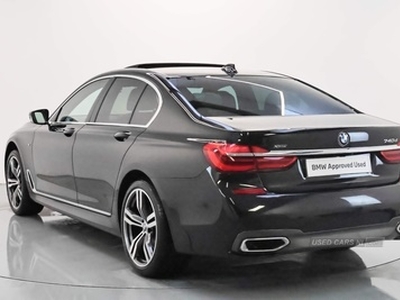 Used 2016 BMW 7 Series 740d xDrive M Sport Saloon in Coleraine