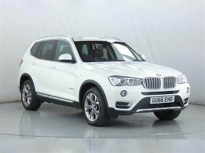 Used 2016 BMW X3 2.0 XDRIVE20D XLINE 5d 188 BHP in Cambridgeshire