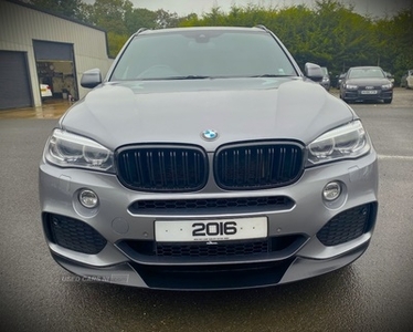 Used 2016 BMW X5 DIESEL ESTATE in Cookstown