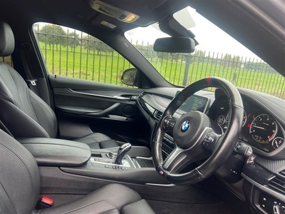 Used 2016 BMW X6 3.0 XDRIVE40D M SPORT 4d 309 BHP in Liverpool