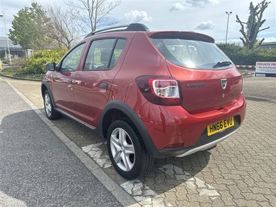 Used 2016 Dacia Sandero Stepway 0.9 TCe Ambiance 5dr [Start Stop] in Portsmouth