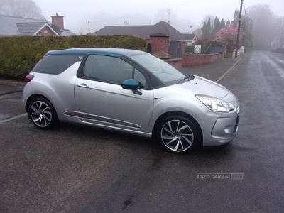 Used 2016 Ds Ds 3 DIESEL HATCHBACK in Lisnaskea