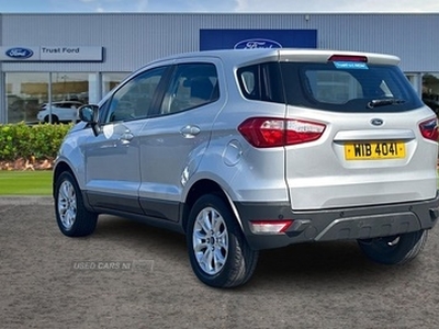 Used 2016 Ford EcoSport 1.5 Zetec 5dr Powershift - REAR SENSORS, BLUETOOTH, AIR CON - TAKE ME HOME in Craigavon