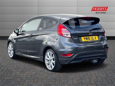 Used 2016 Ford Fiesta 1.0 EcoBoost 125 Zetec S 3dr in Mansfield