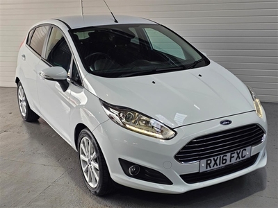 Used 2016 Ford Fiesta 1.0 EcoBoost Titanium 5dr Powershift in Wallasey