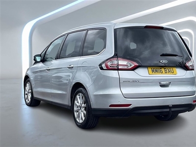 Used 2016 Ford Galaxy 2.0 TDCi 180 Titanium X 5dr in Rayleigh