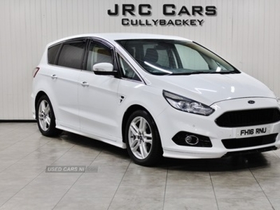 Used 2016 Ford S-Max DIESEL ESTATE in Cullybackey