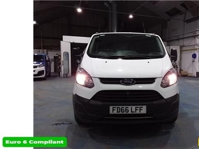 Used 2016 Ford Transit Custom 2.0 290 LR P/V 104 BHP IN WHITE WITH 56,930 MILES AND A FULL SERVICE HISTORY, 1 OWNER FROM NEW, ULEZ in East Peckham