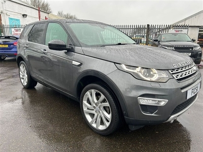 Used 2016 Land Rover Discovery Sport 2.0 TD4 HSE LUXURY 5d 180 BHP in Stirlingshire