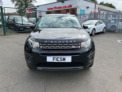 Used 2016 Land Rover Discovery Sport 2.0 TD4 SE 5d 150 BHP in Stirlingshire