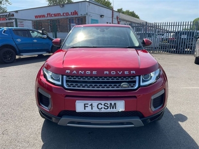 Used 2016 Land Rover Range Rover Evoque 2.0 ED4 SE 5d 148 BHP in Stirlingshire