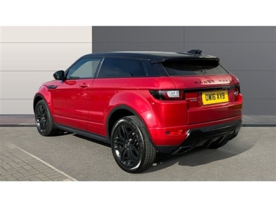 Used 2016 Land Rover Range Rover Evoque 2.0 TD4 HSE Dynamic Lux 3dr Auto in Matford