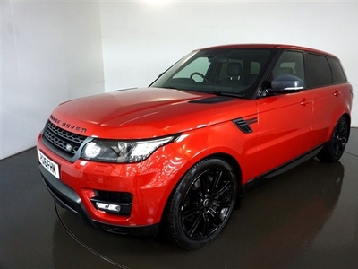 Used 2016 Land Rover Range Rover Sport 3.0 SDV6 HSE DYNAMIC 5d 306 BHP-2 FORMER KEEPERS-FIXED PANORMAIC ROOF-HEATED FRONT AND REAR SEATS-BL in Warrington
