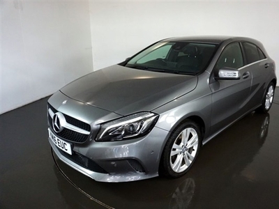 Used 2016 Mercedes-Benz A Class 2.1 A 200 D SPORT PREMIUM 5d-2 FORMER KEEPERS FINISHED IN MOUNTAIN GREY WITH BLACK LEATHER UPHOLSTER in Warrington
