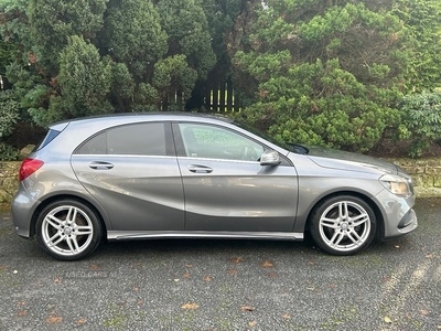 Used 2016 Mercedes-Benz A Class DIESEL HATCHBACK in Dungannon