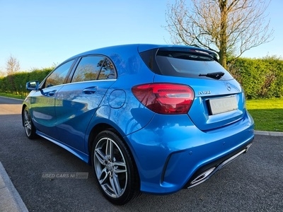 Used 2016 Mercedes-Benz A Class HATCHBACK in Crumlin